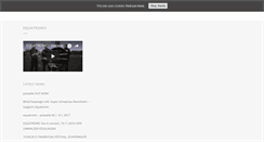 Desktop Screenshot of equatronic.com