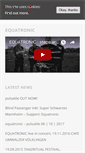 Mobile Screenshot of equatronic.com